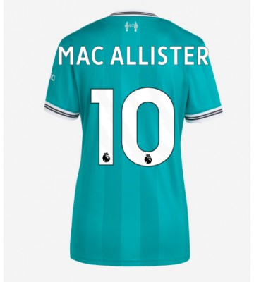 Liverpool Alexis Mac Allister #10 Tredjetrøje Dame 2025-26 Kortærmet